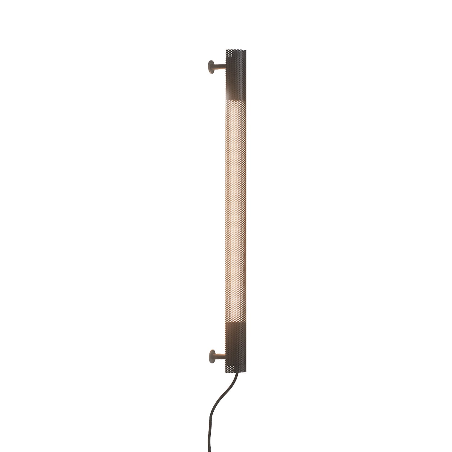 Radent wall lamp short black