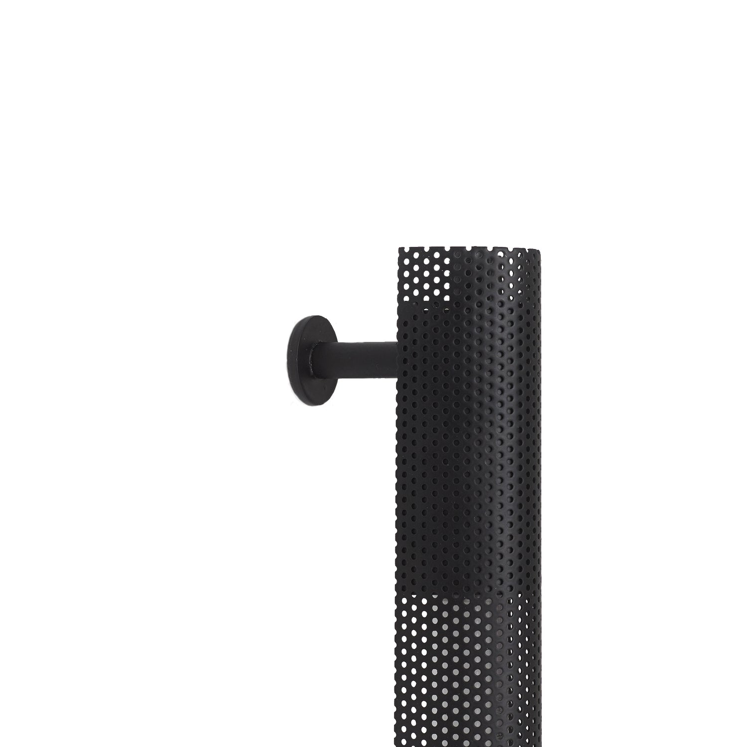 Radent wall lamp short black