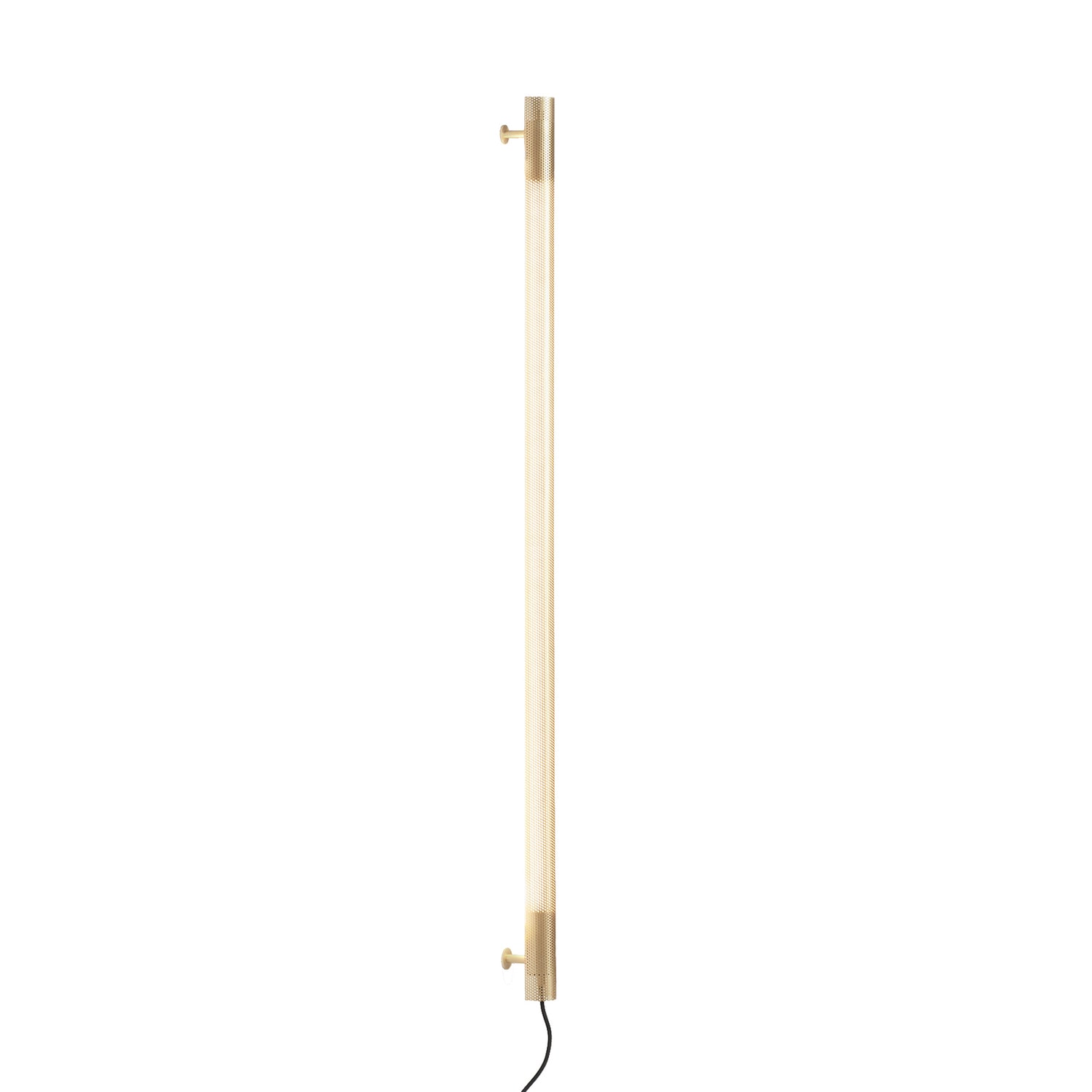 Radent wall lamp long brass