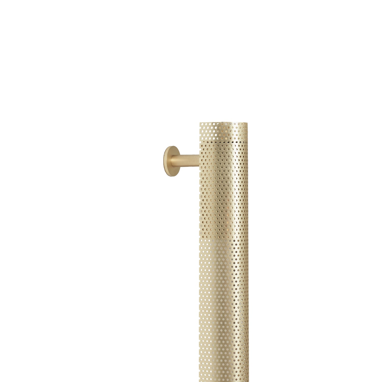 Radent wall lamp long brass