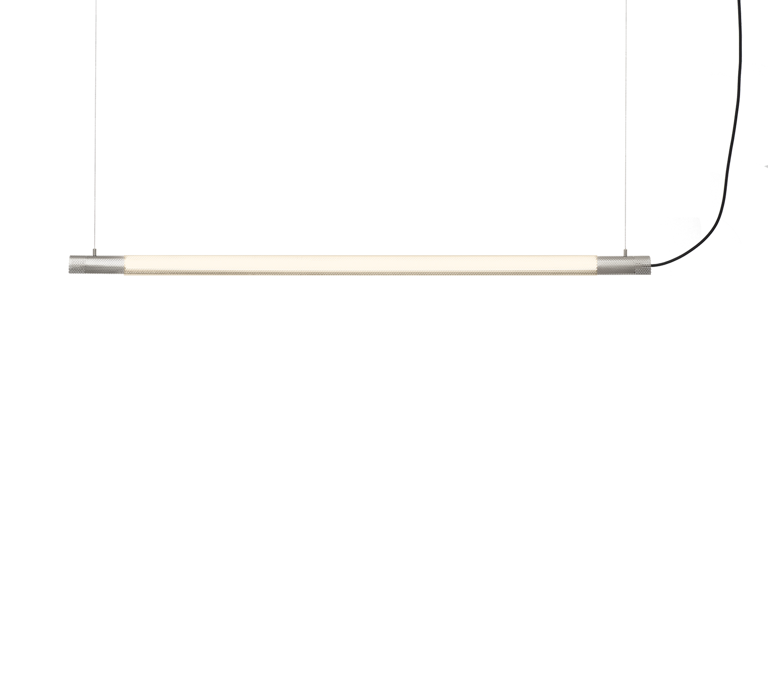 Radent pendant long steel
