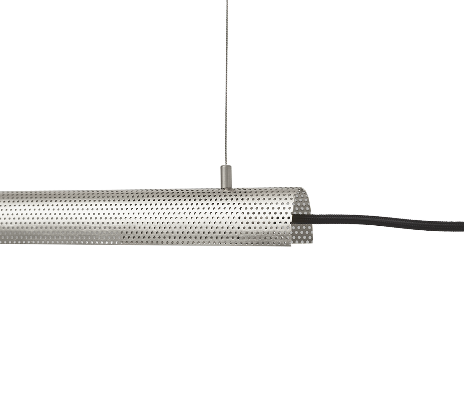 Radent pendant long steel