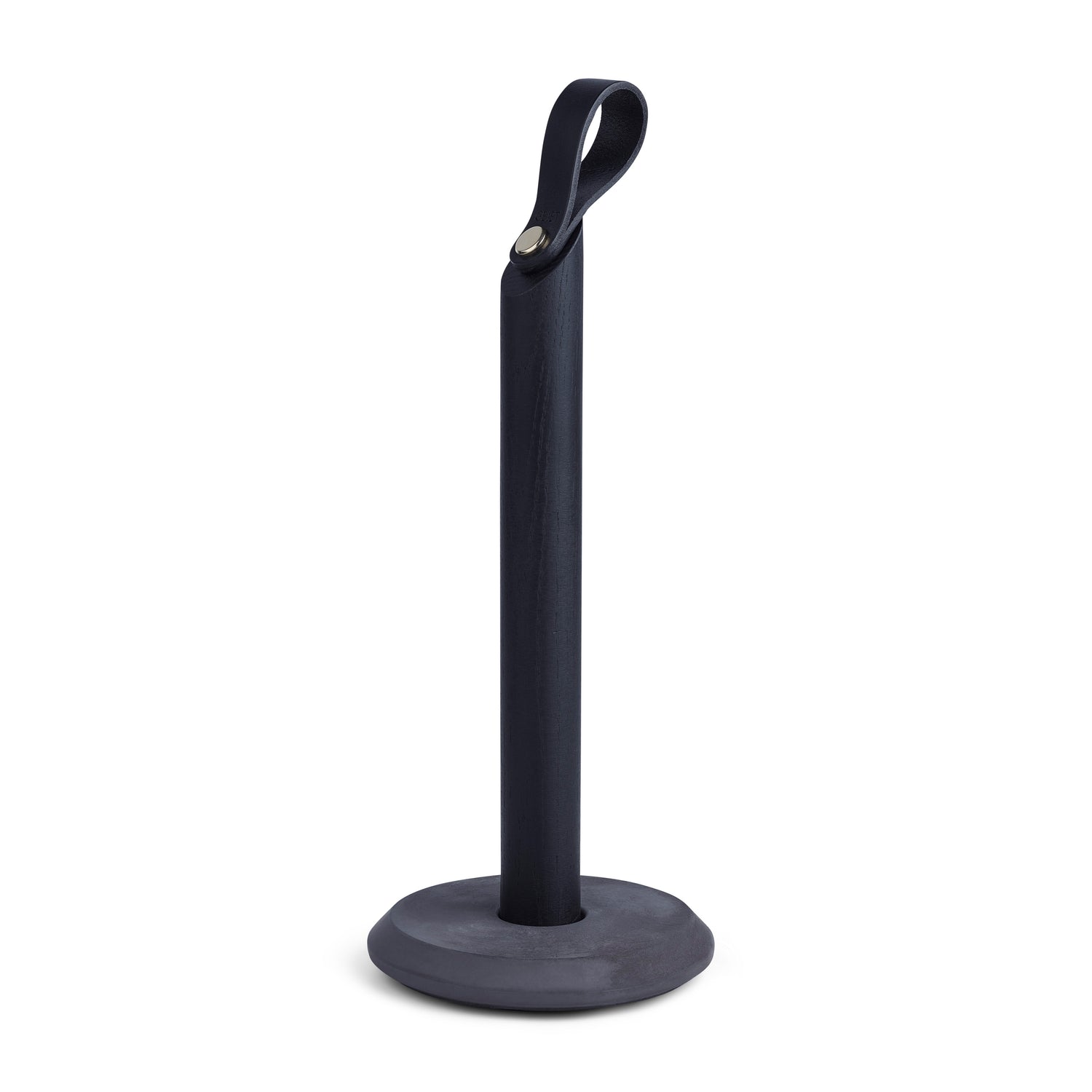 Grab kitchen roll holder black
