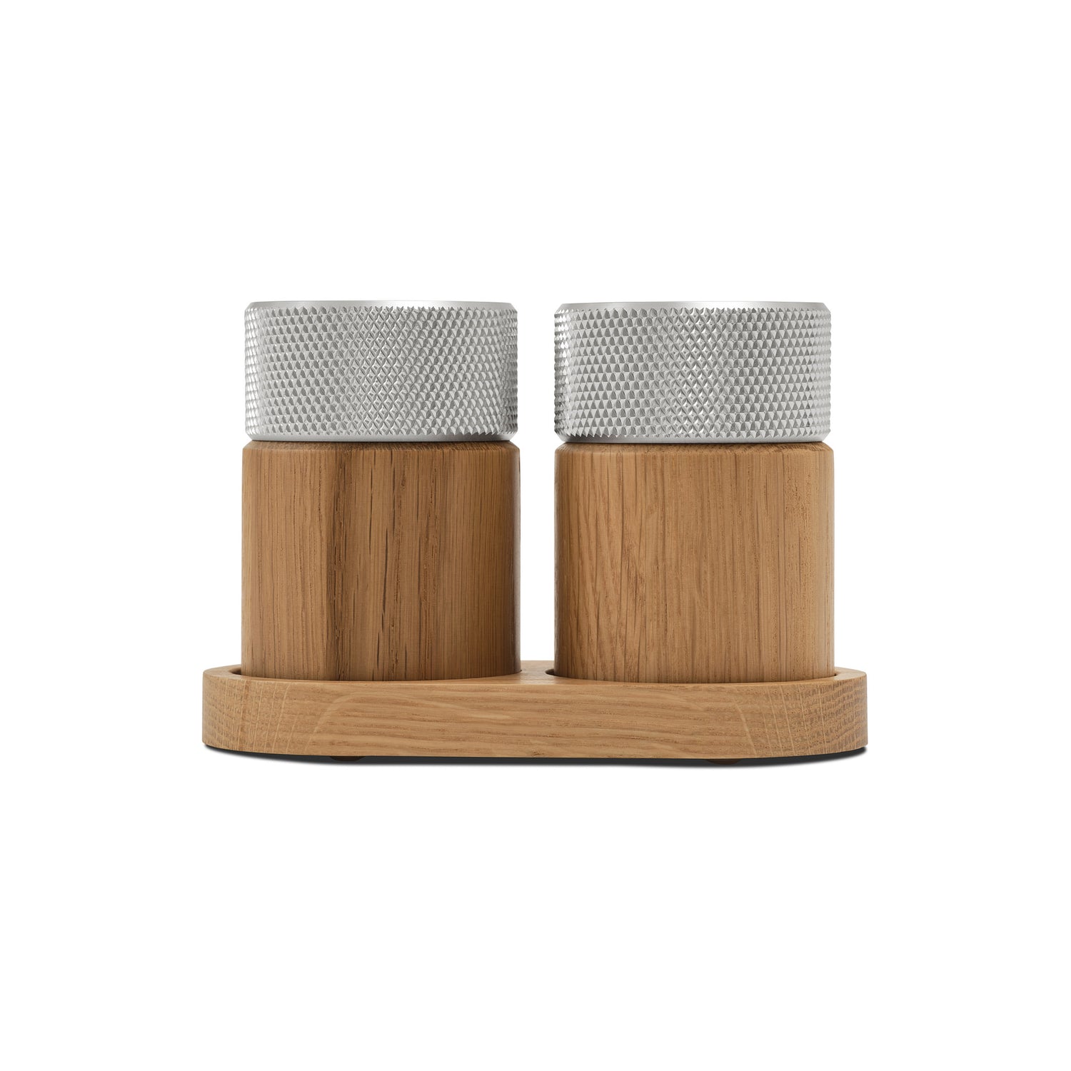 Sina salt and pepper mill oak/steel