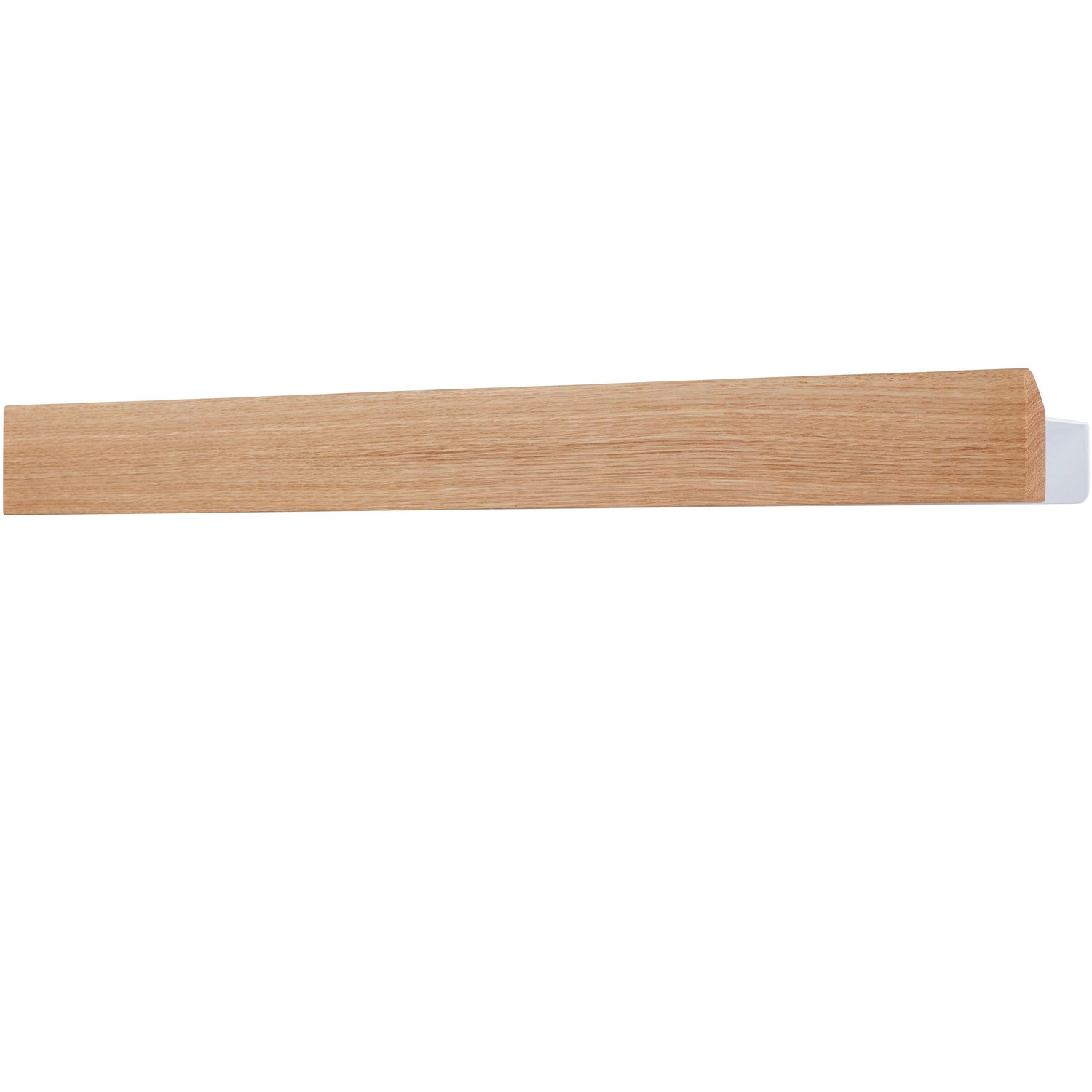 Flex magnetic shelf 60 oak/ white