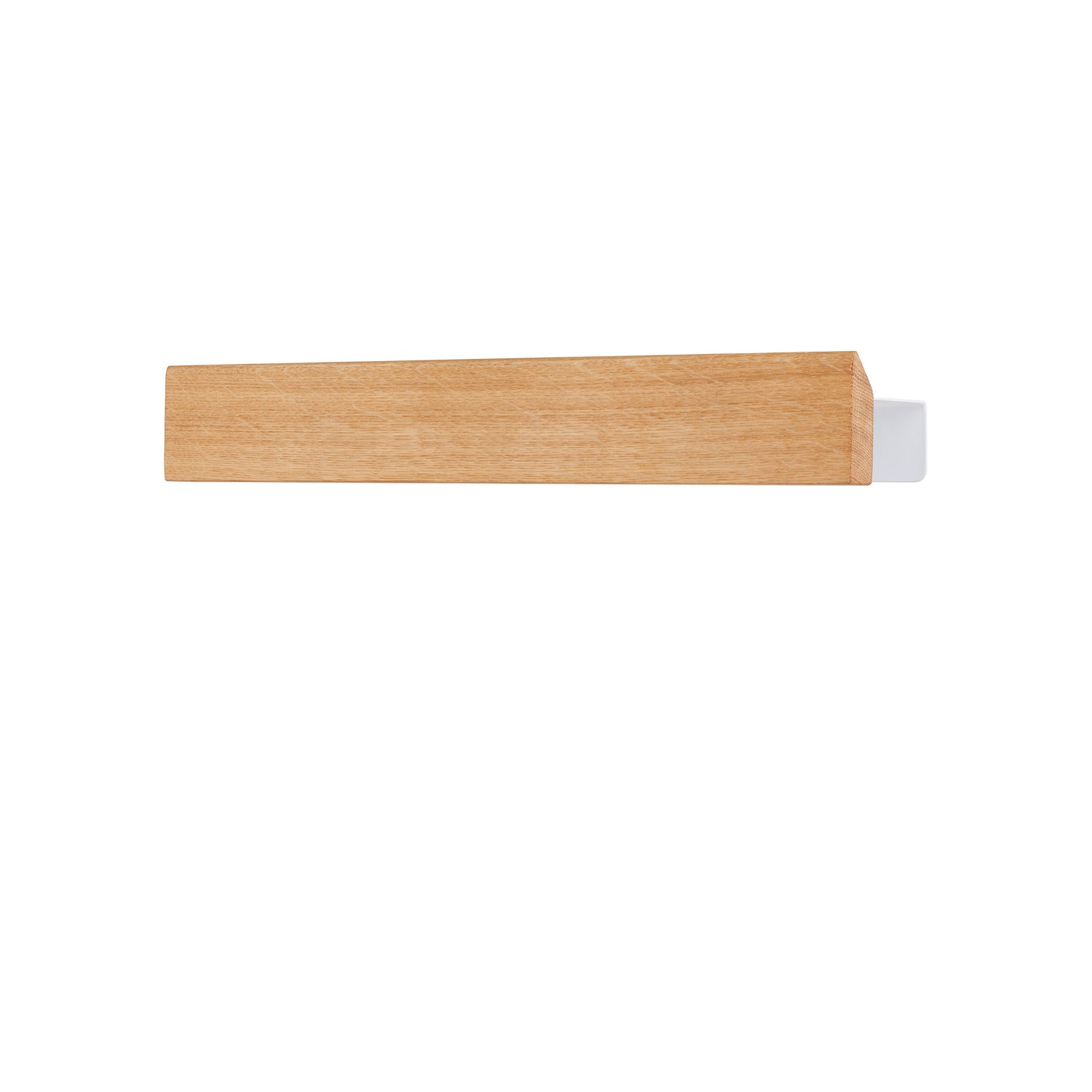 Flex magnetic shelf 40 oak/ white