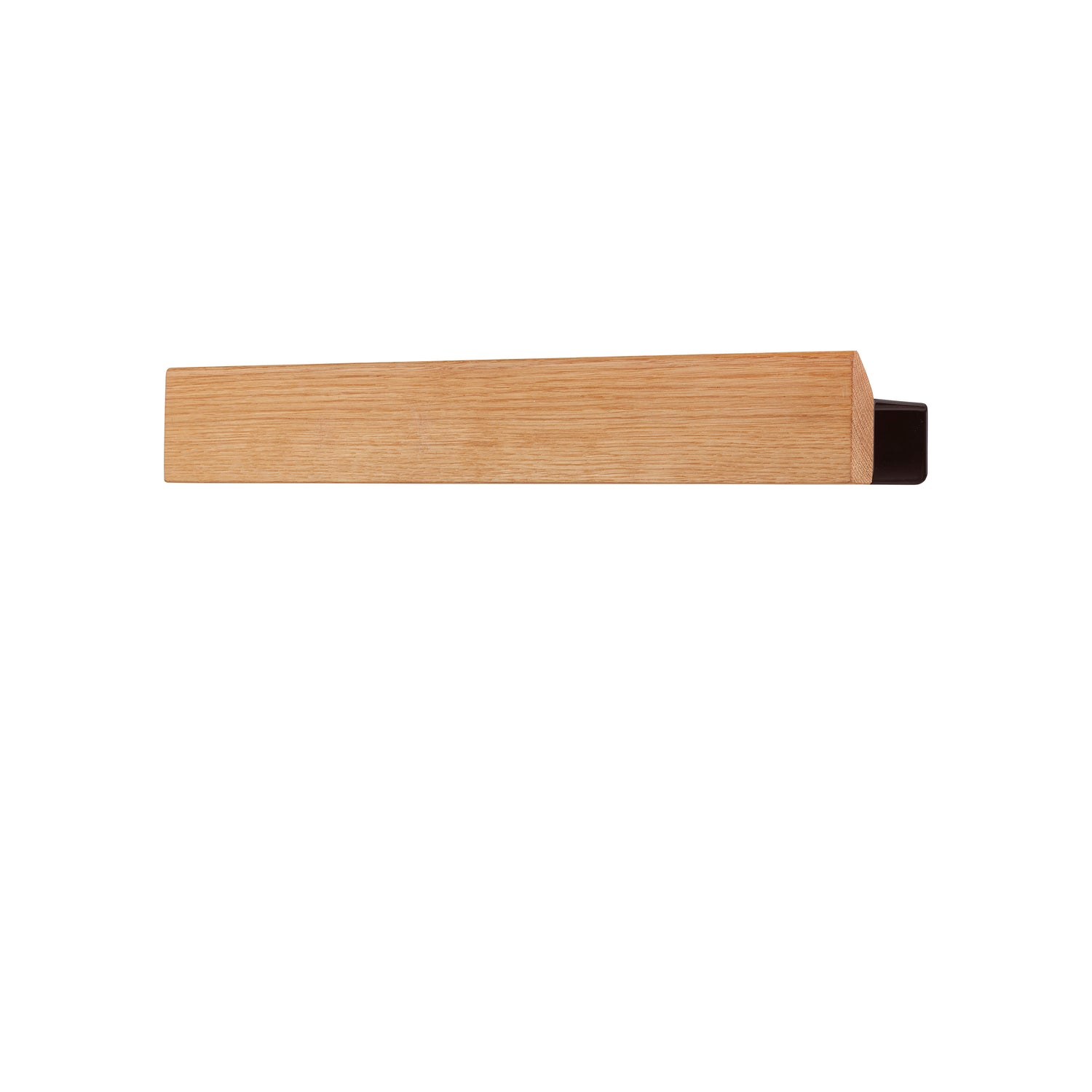 Flex magnetic shelf 40 oak/ black