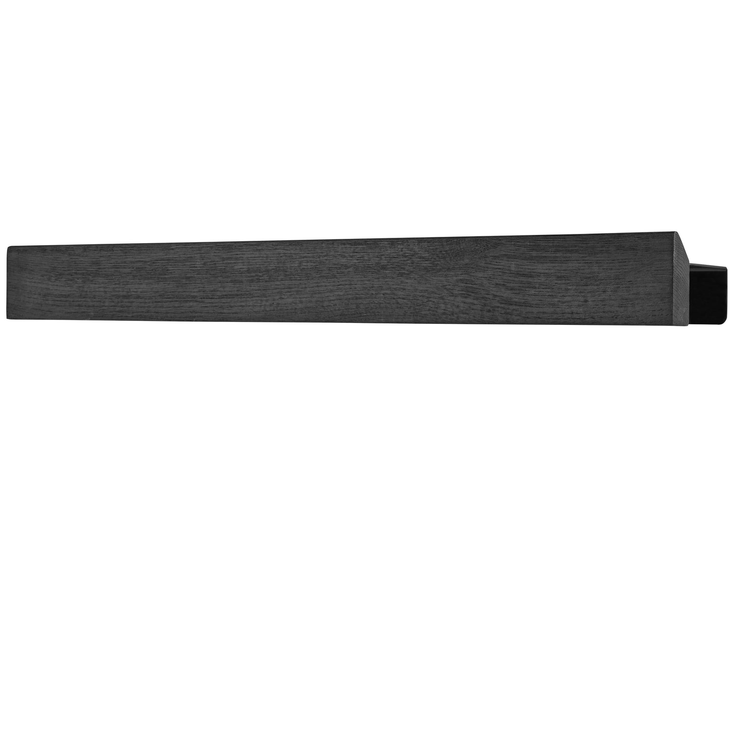 Flex magnetic shelf 60 black oak/ black