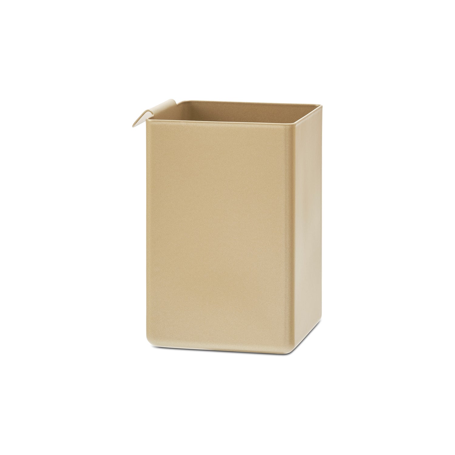 Flex box large brass