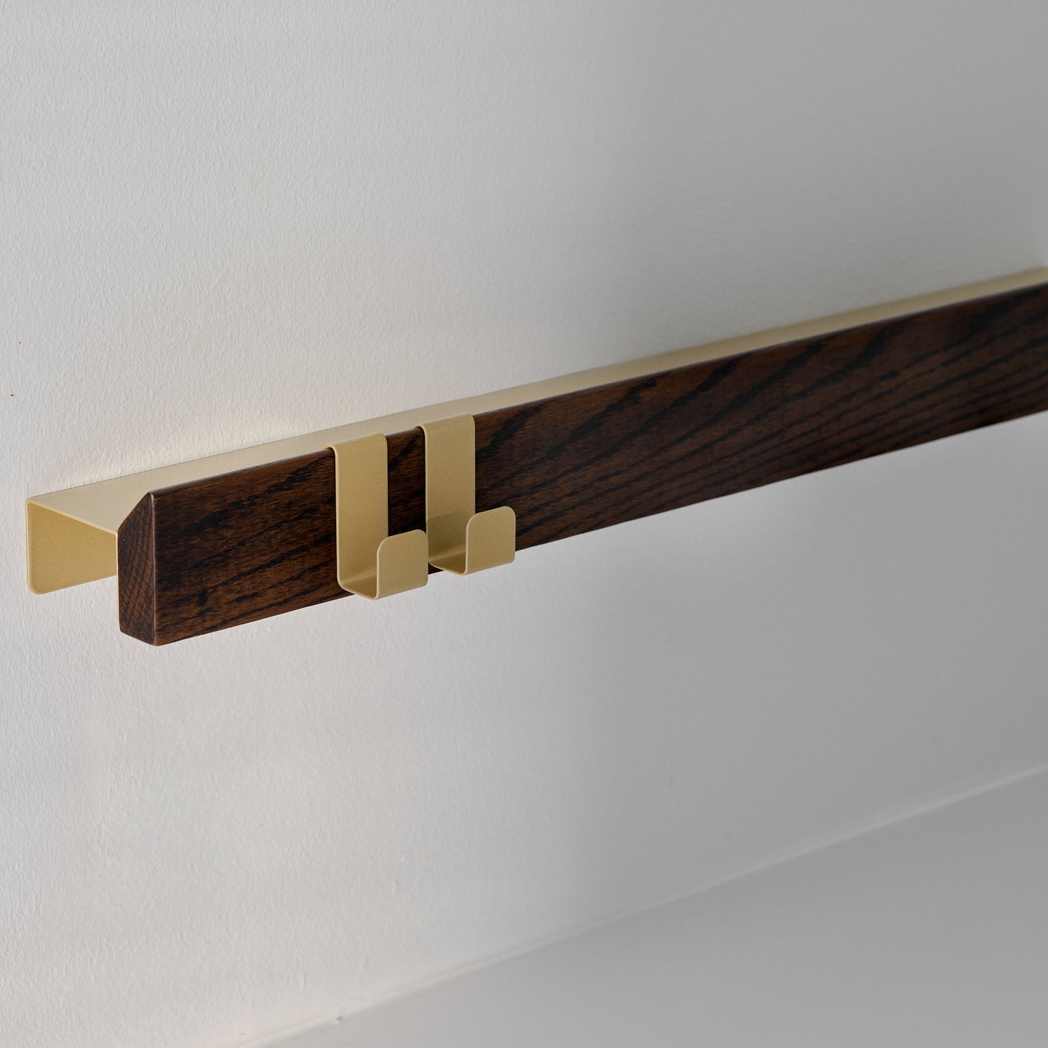Flex hook brass - 2 pcs.