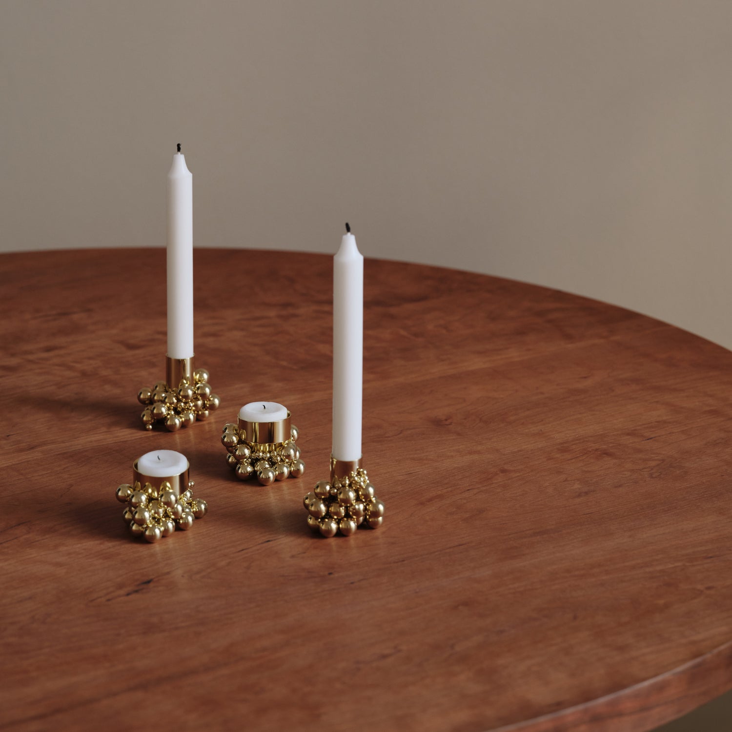 Molekyl candlelight 1 brass