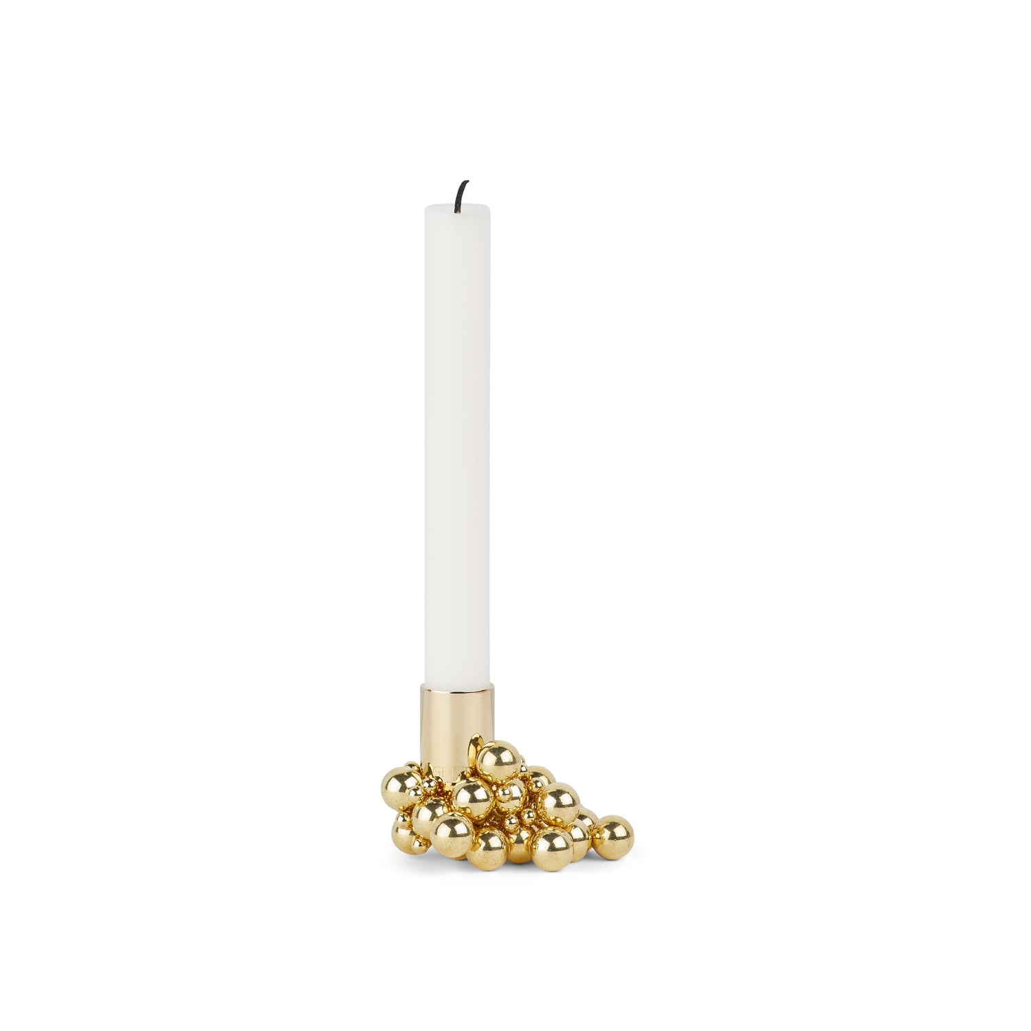 Molekyl candlelight 1 brass