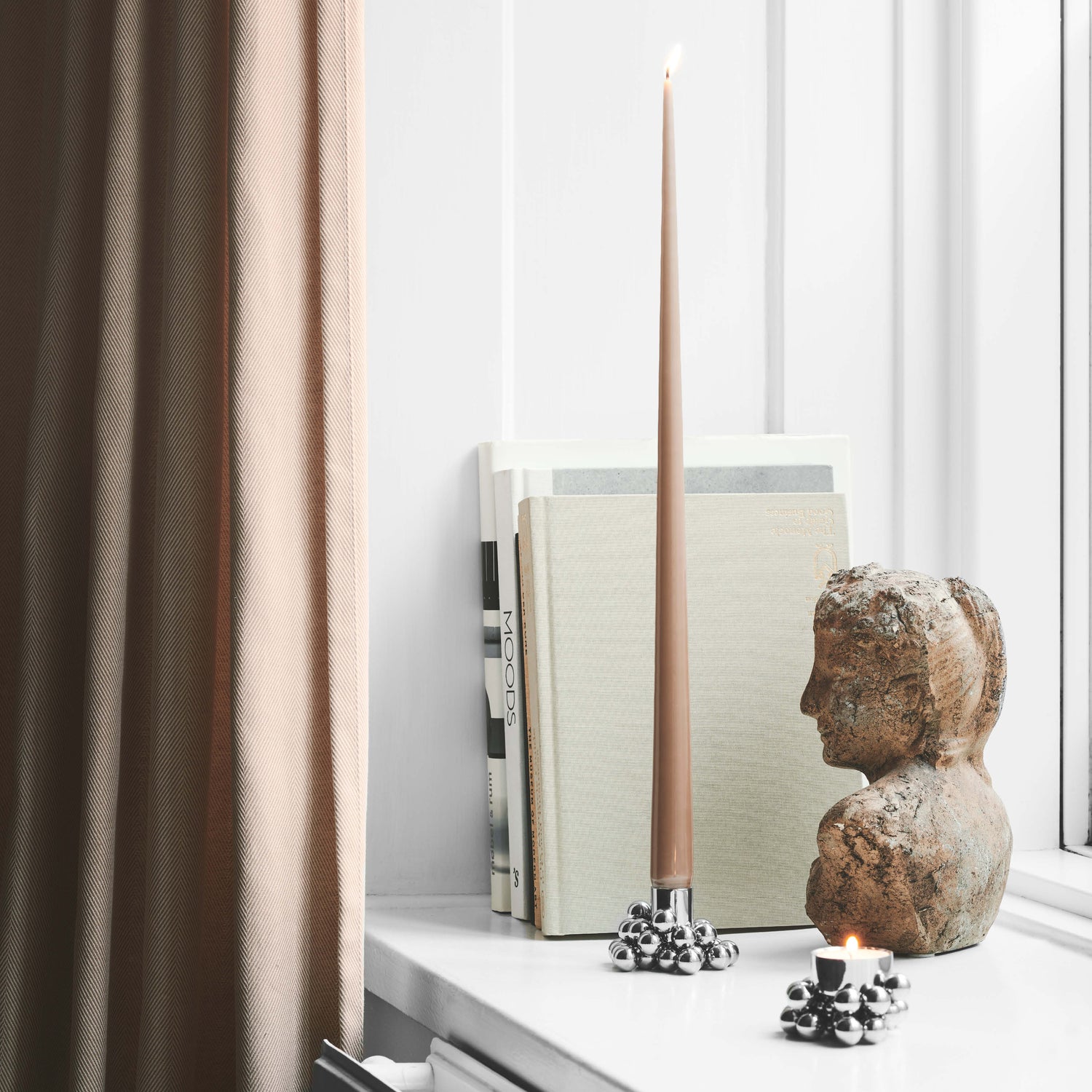 Molekyl tealight 1 chrome