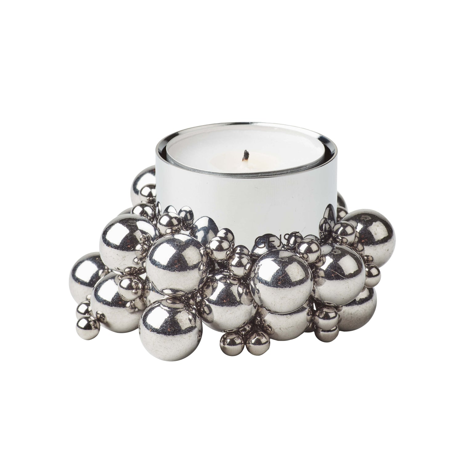 Molekyl tealight 1 chrome