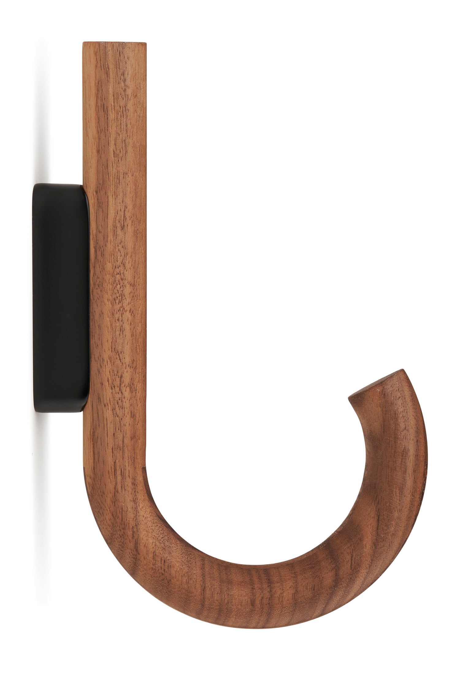 Hook walnut/ black - Minor flaws
