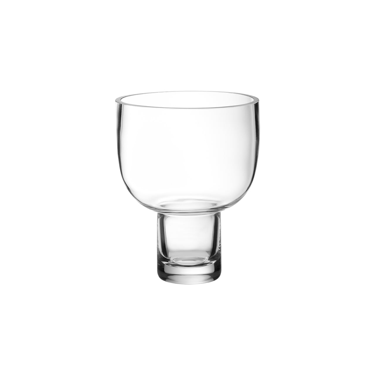 Nebl vase clear small