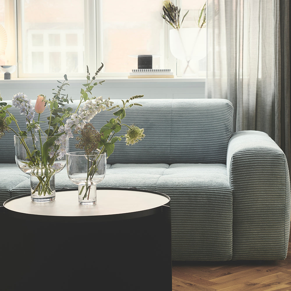 Nebl vase clear small
