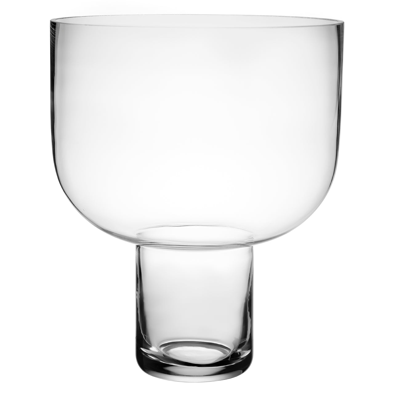 Nebl vase clear large