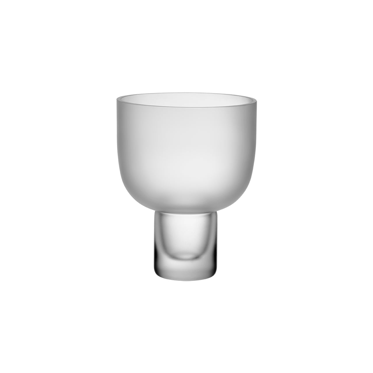 Nebl vase frosted small