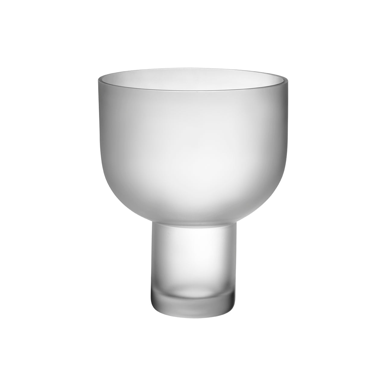 Nebl vase frosted medium