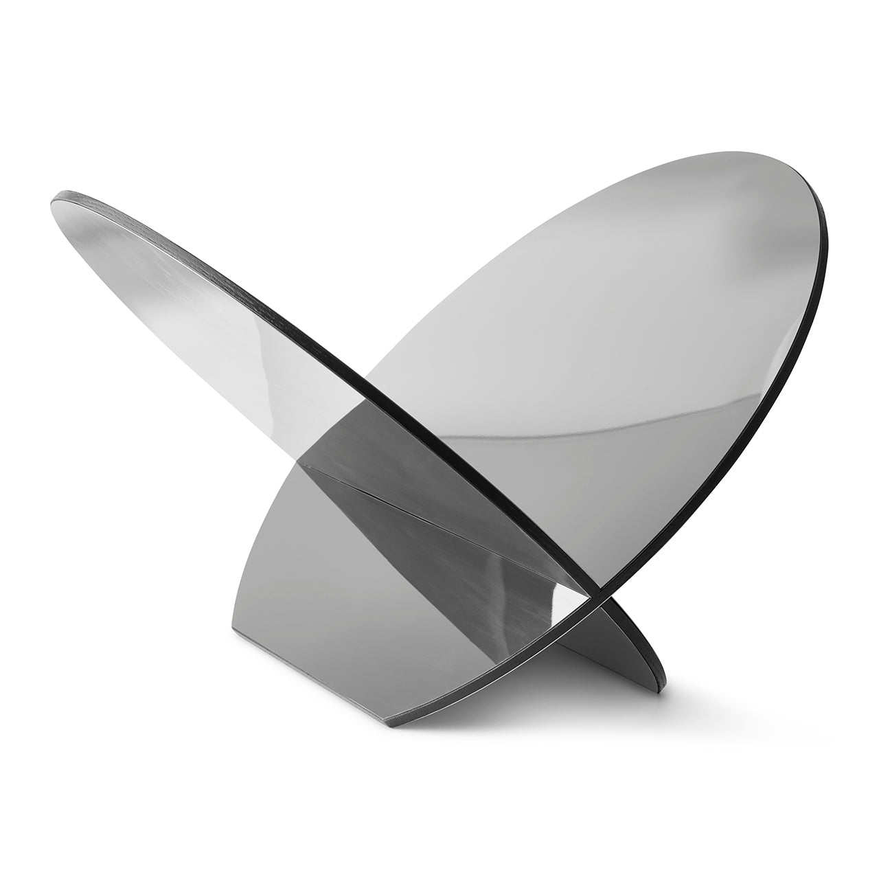 Silia Magazine holder stainless steel