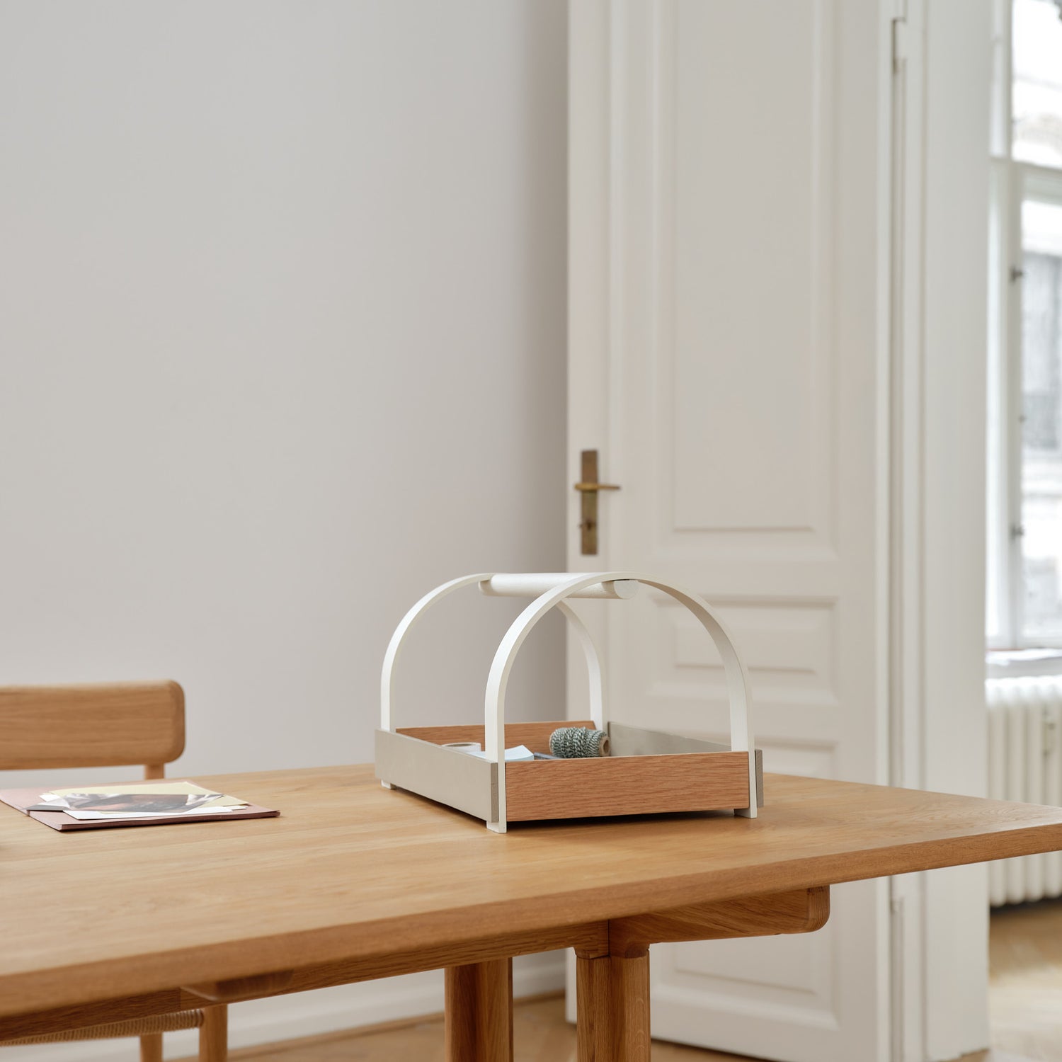 KYDO tray Oak Beige White