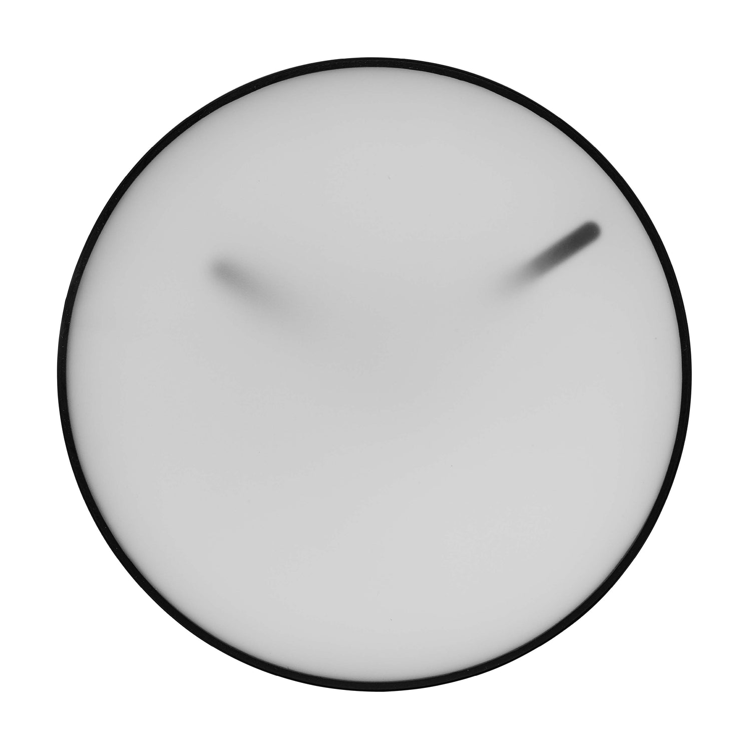 Momentt wall clock - white