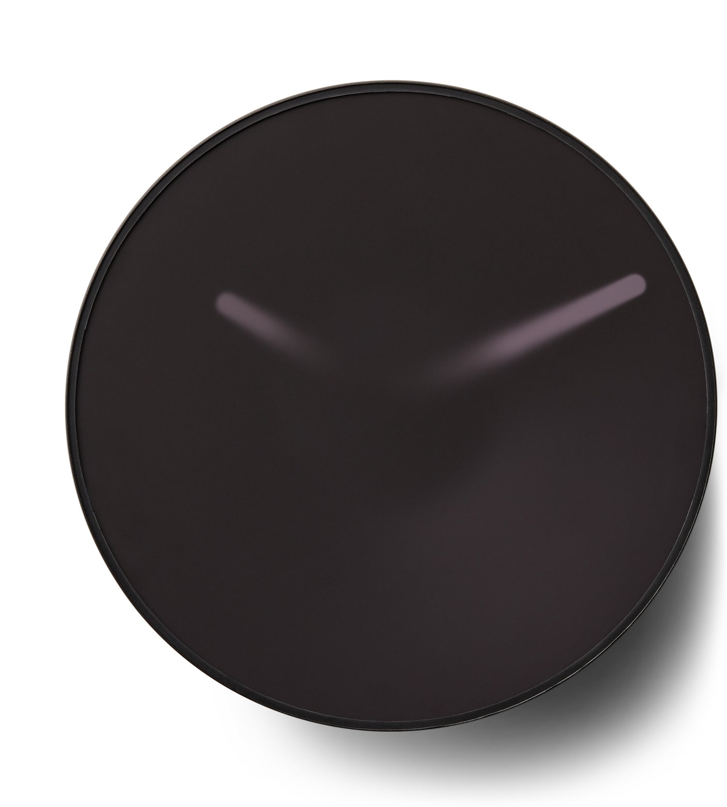 Momentt wall clock - black