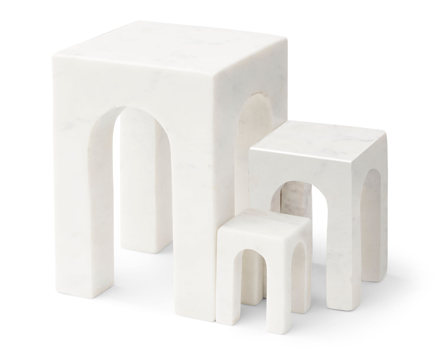 Arkis bookend white - Minor flaws