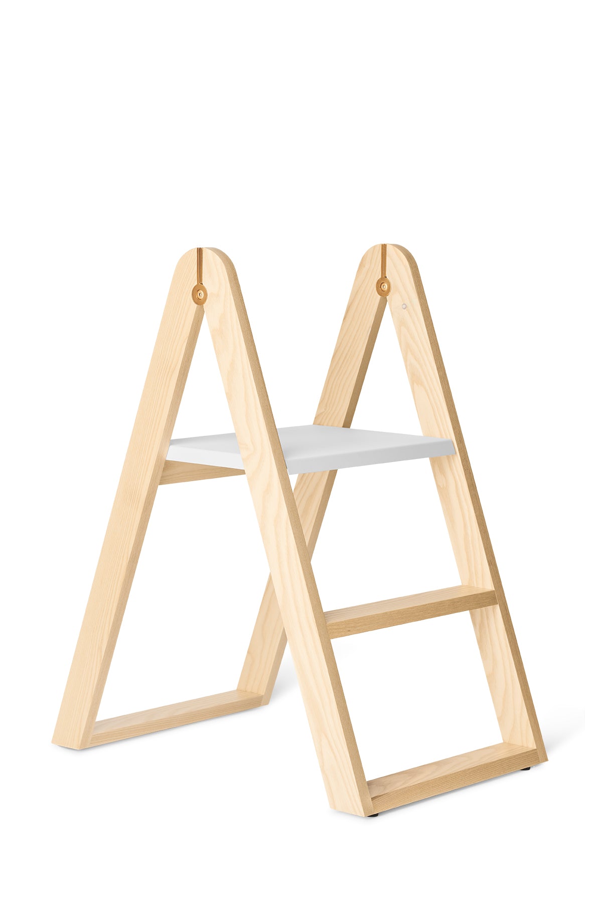 Reech stepladder ash