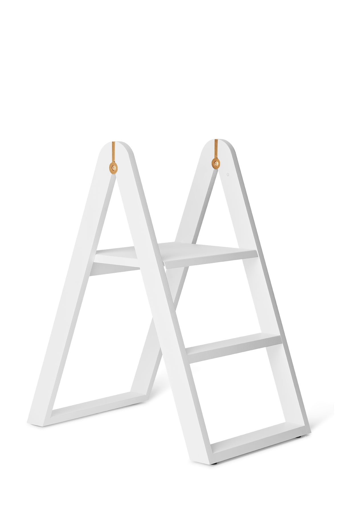 Reech stepladder white