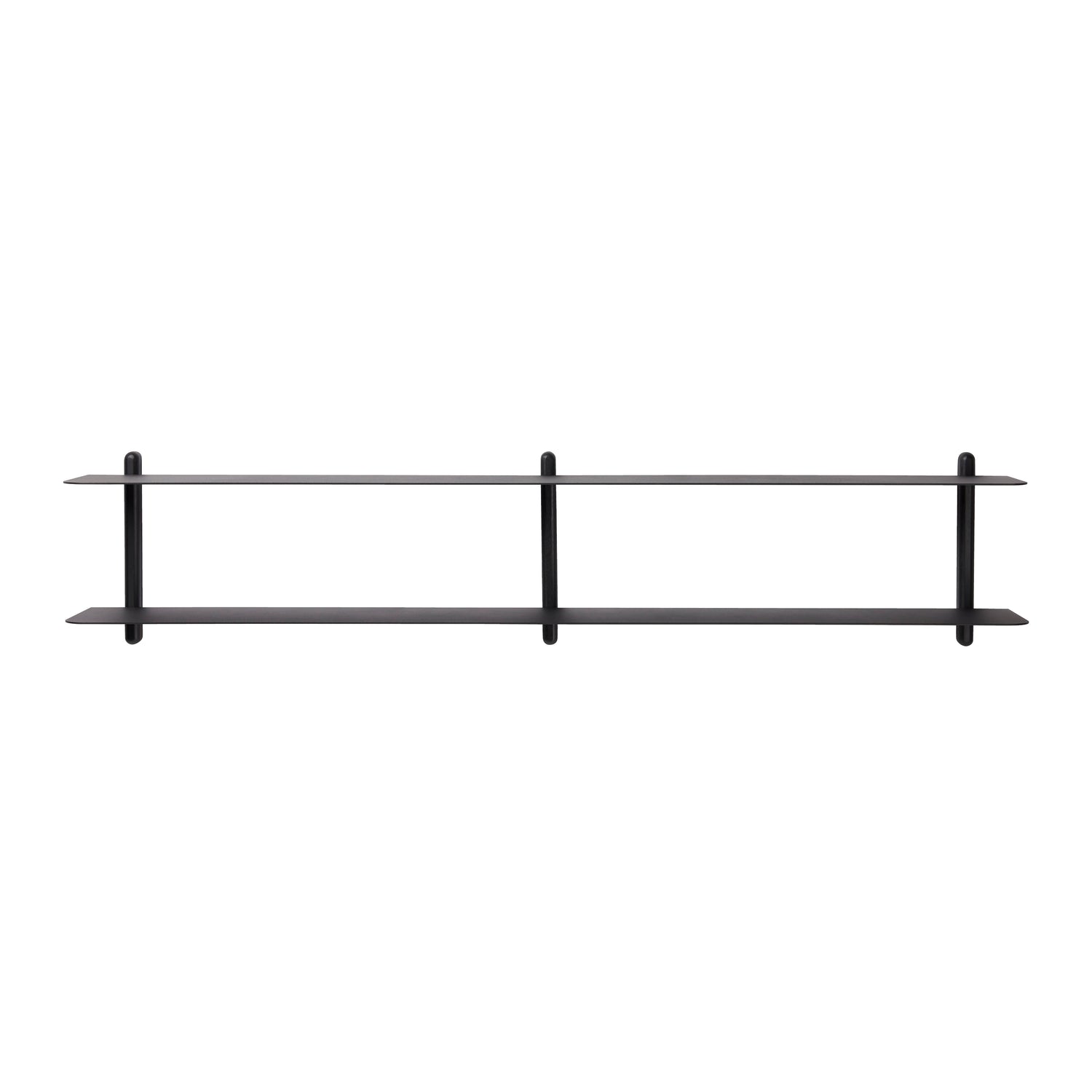 Nivo shelf C black ash/ black
