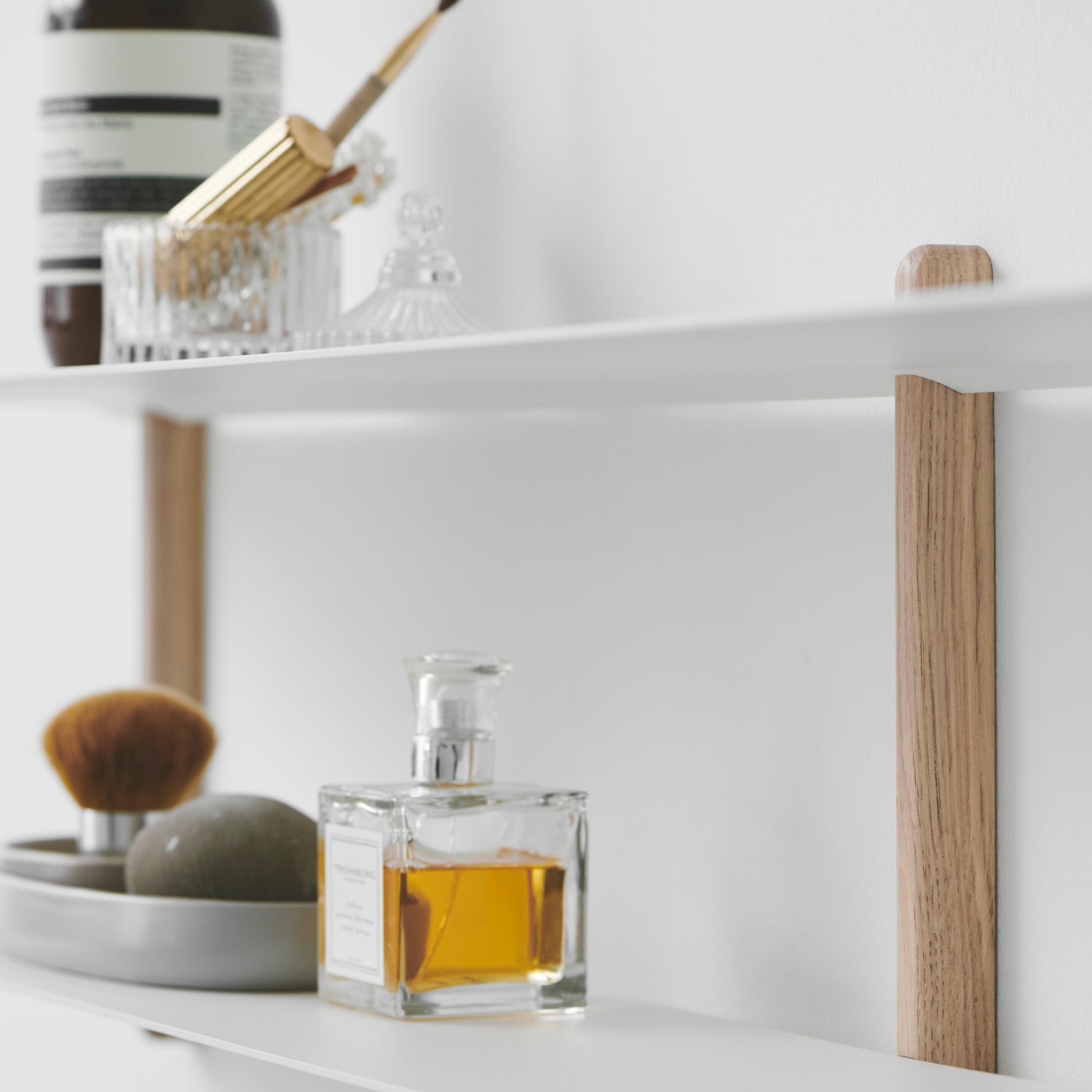Nivo shelf C light oak/ white