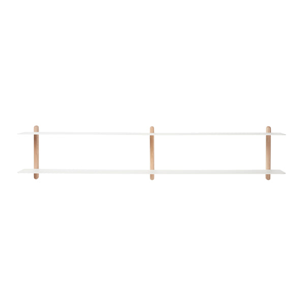 Nivo shelf C light oak/ white – Gejst Design