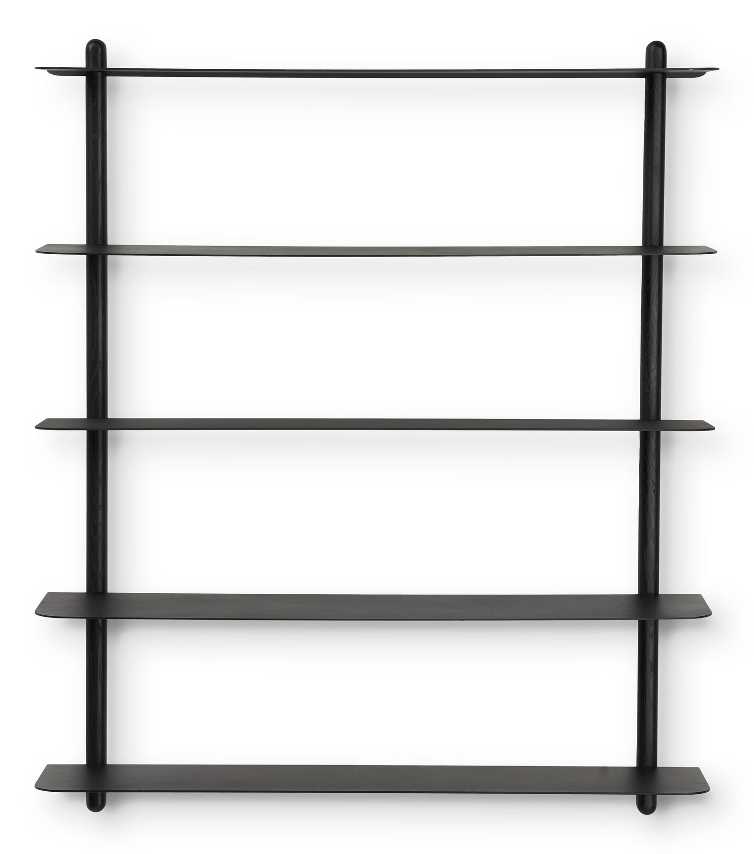 Nivo shelf E black ash/ black