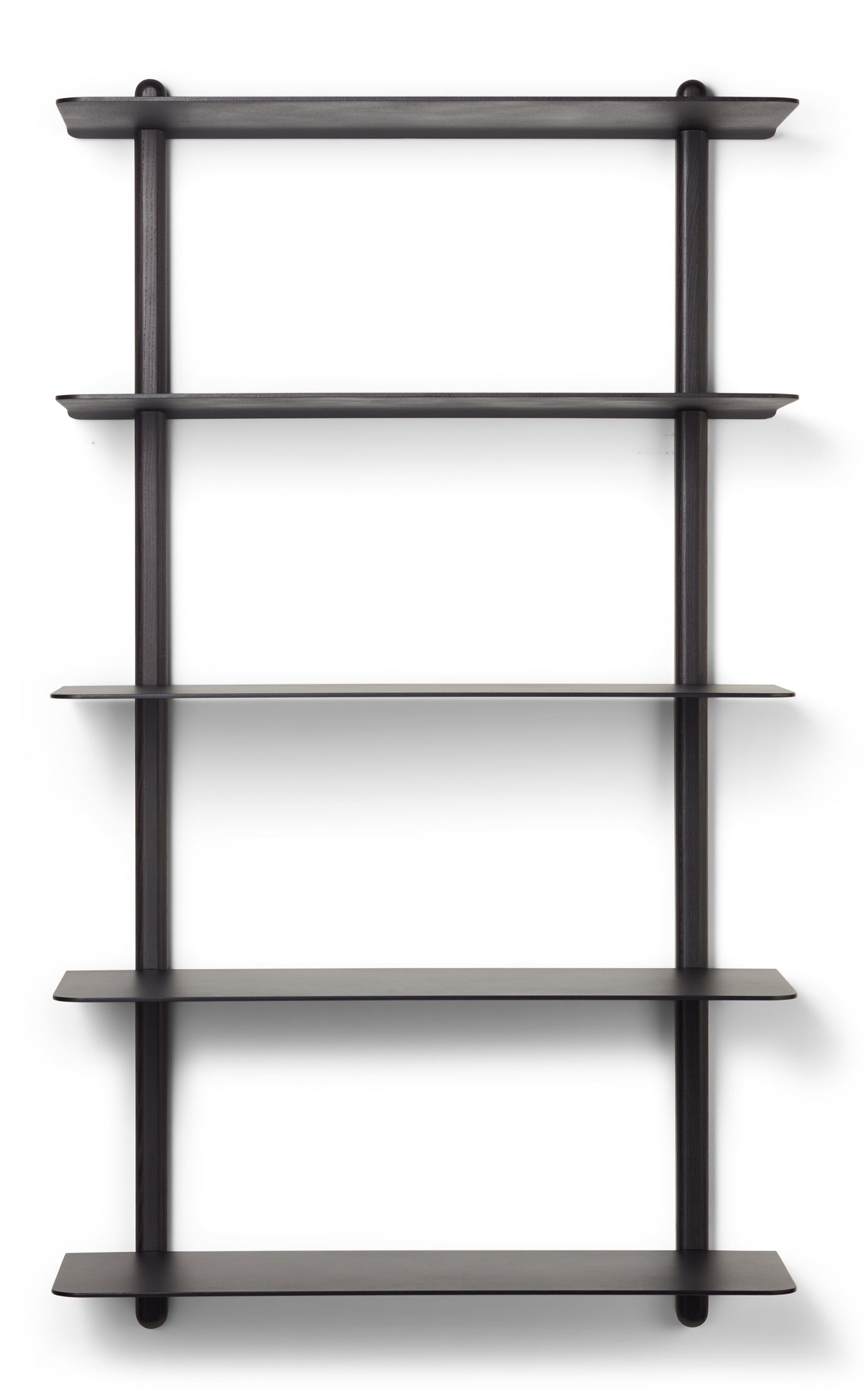 Nivo shelf large E black ash/ black