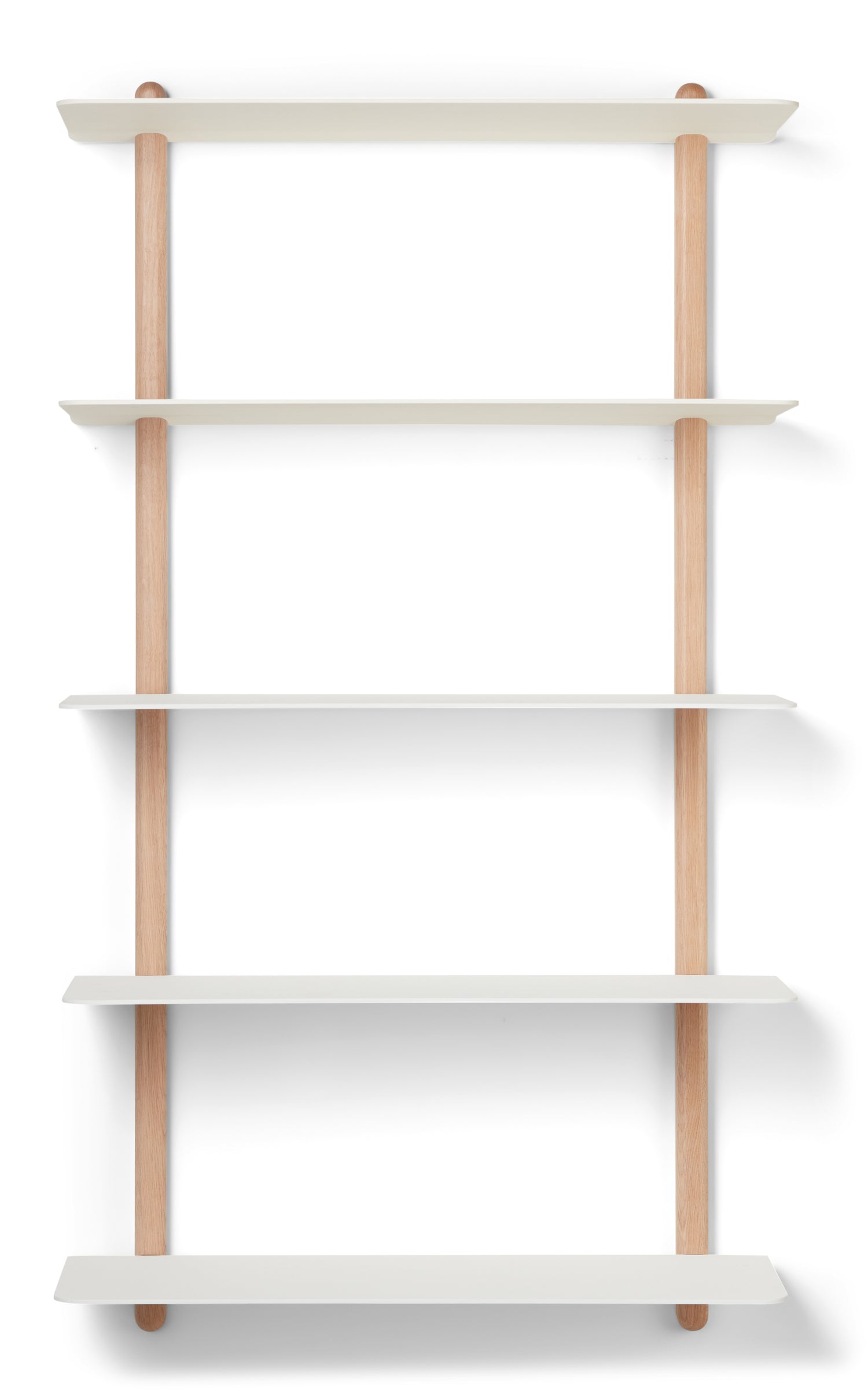 Nivo shelf large E light oak/ white