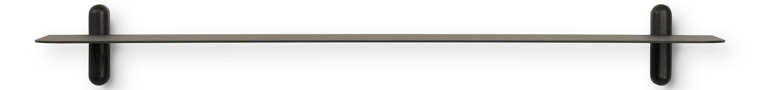 Nivo shelf large G black ash/ black