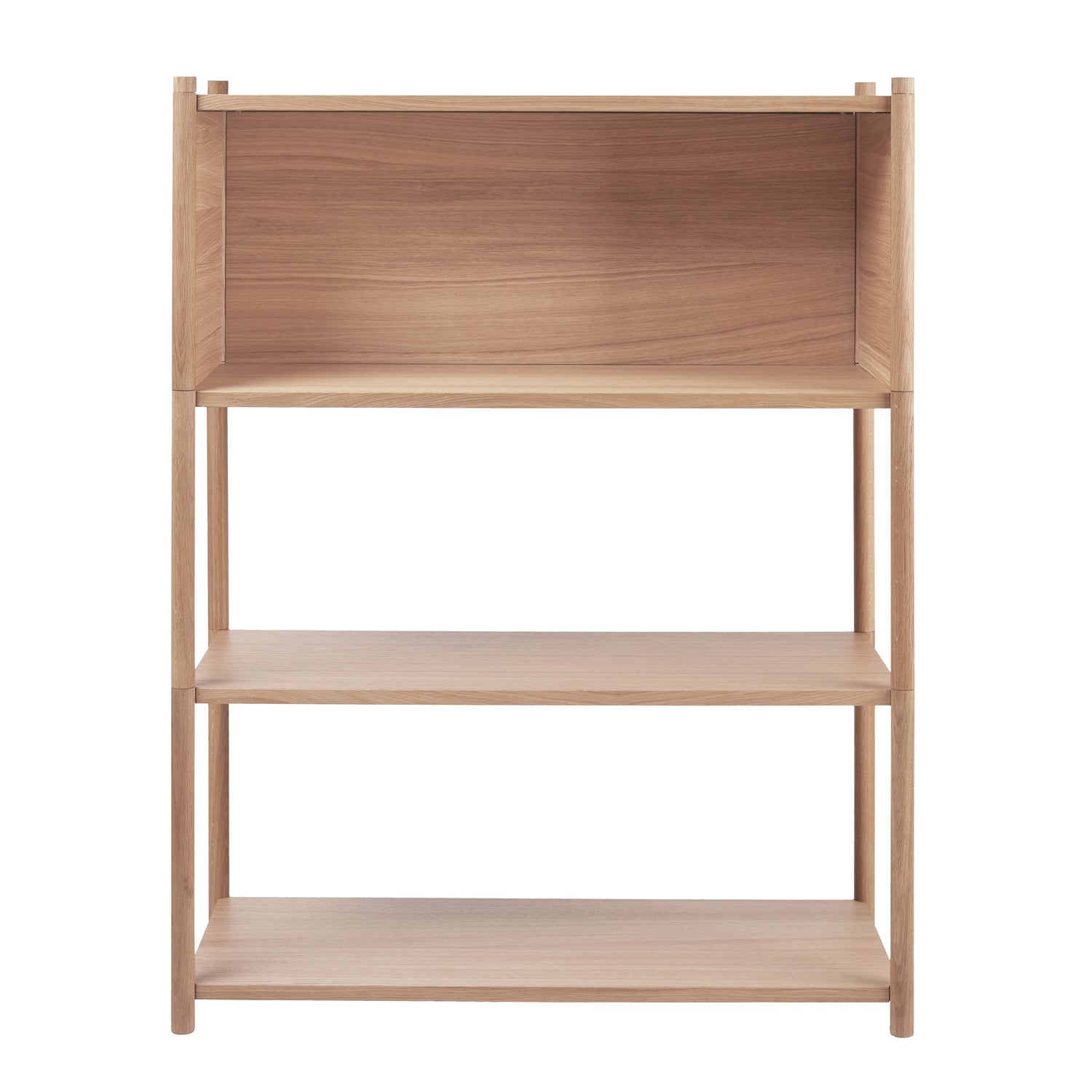 Sceene bookcase B light oak