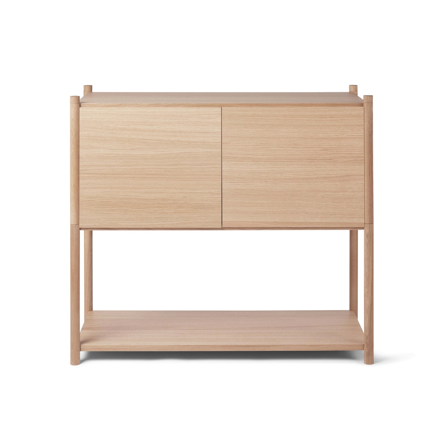 Sceene bookcase C light oak