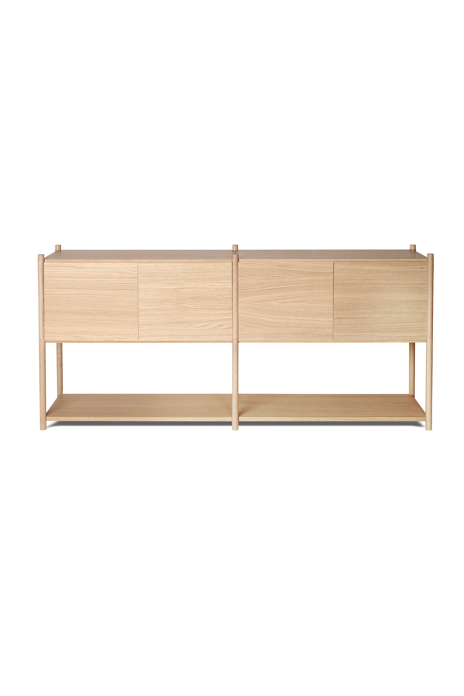 Sceene bookcase H light oak