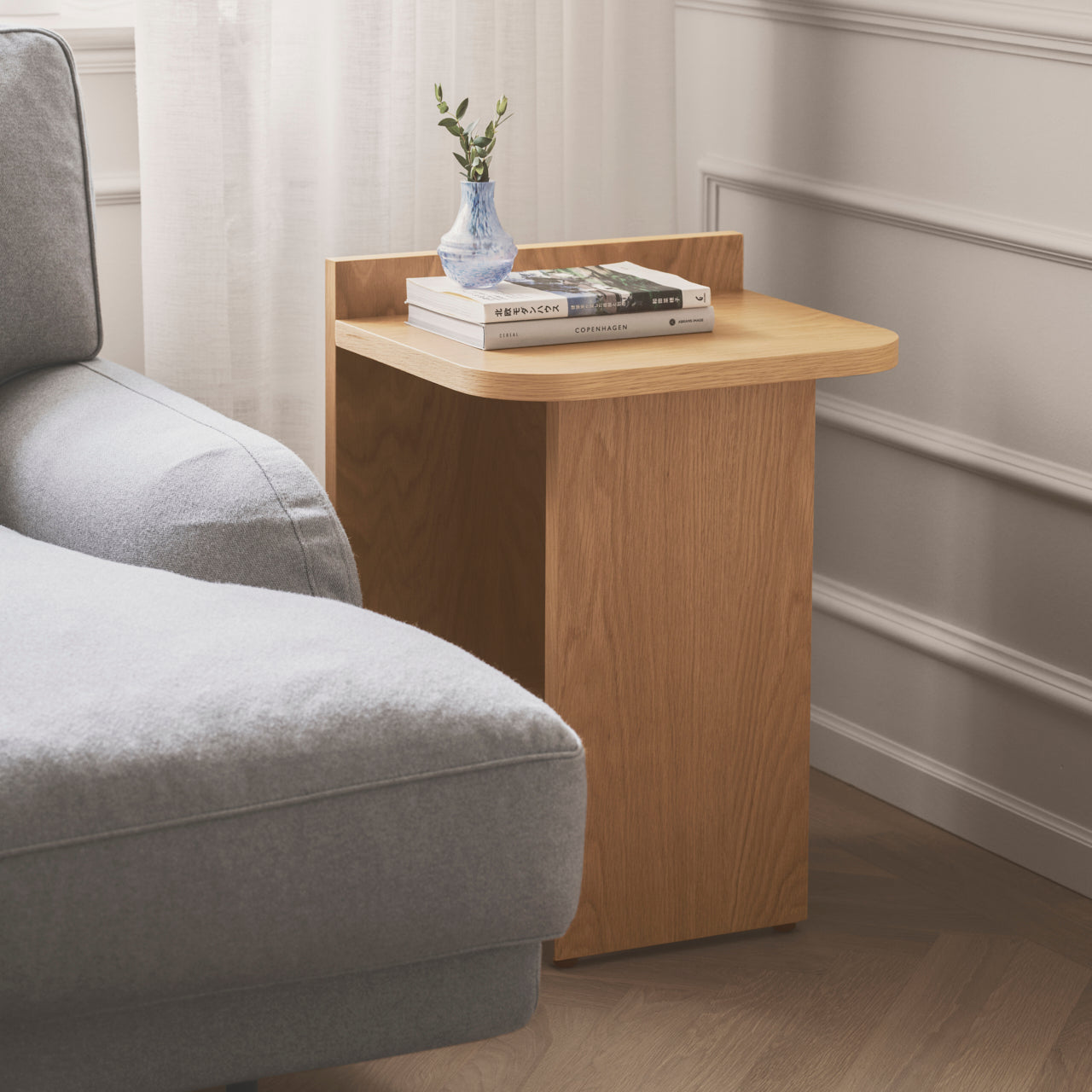 Ismo side table oak