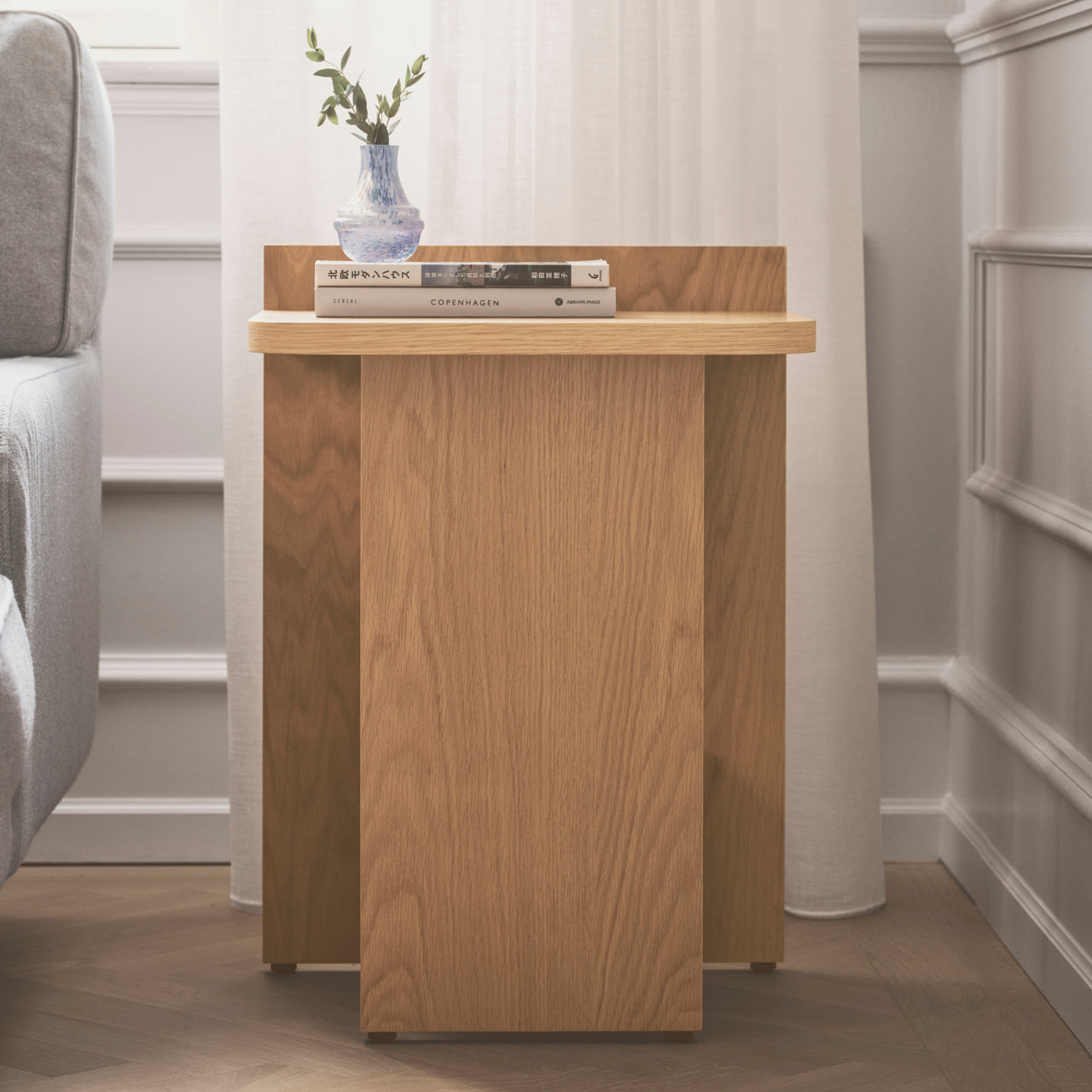 Ismo side table oak