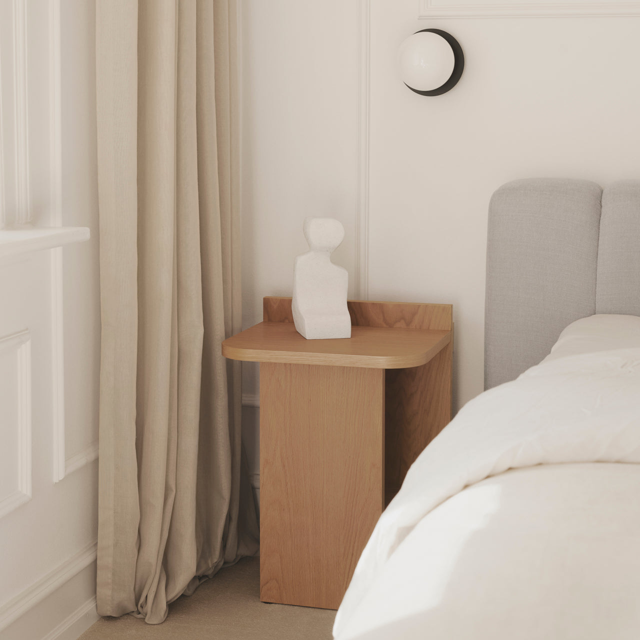 Ismo side table oak