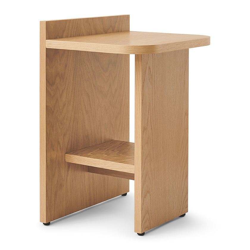 Ismo side table oak