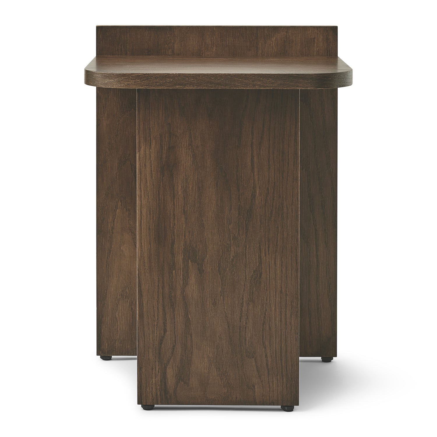 Ismo side table dark oak