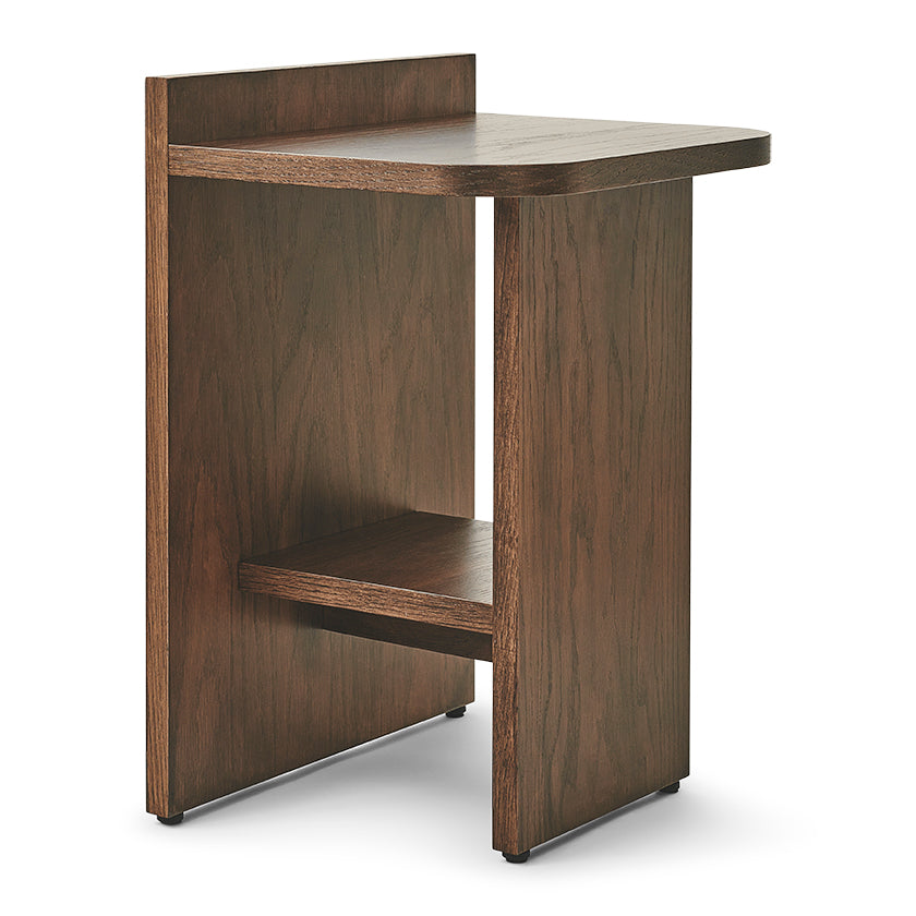 Ismo side table dark oak