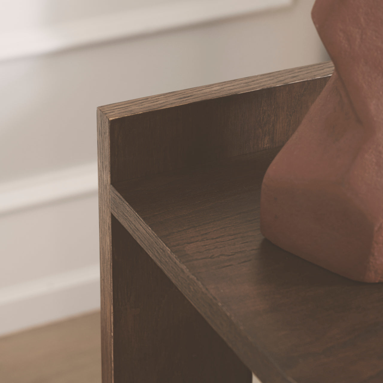 Ismo side table dark oak