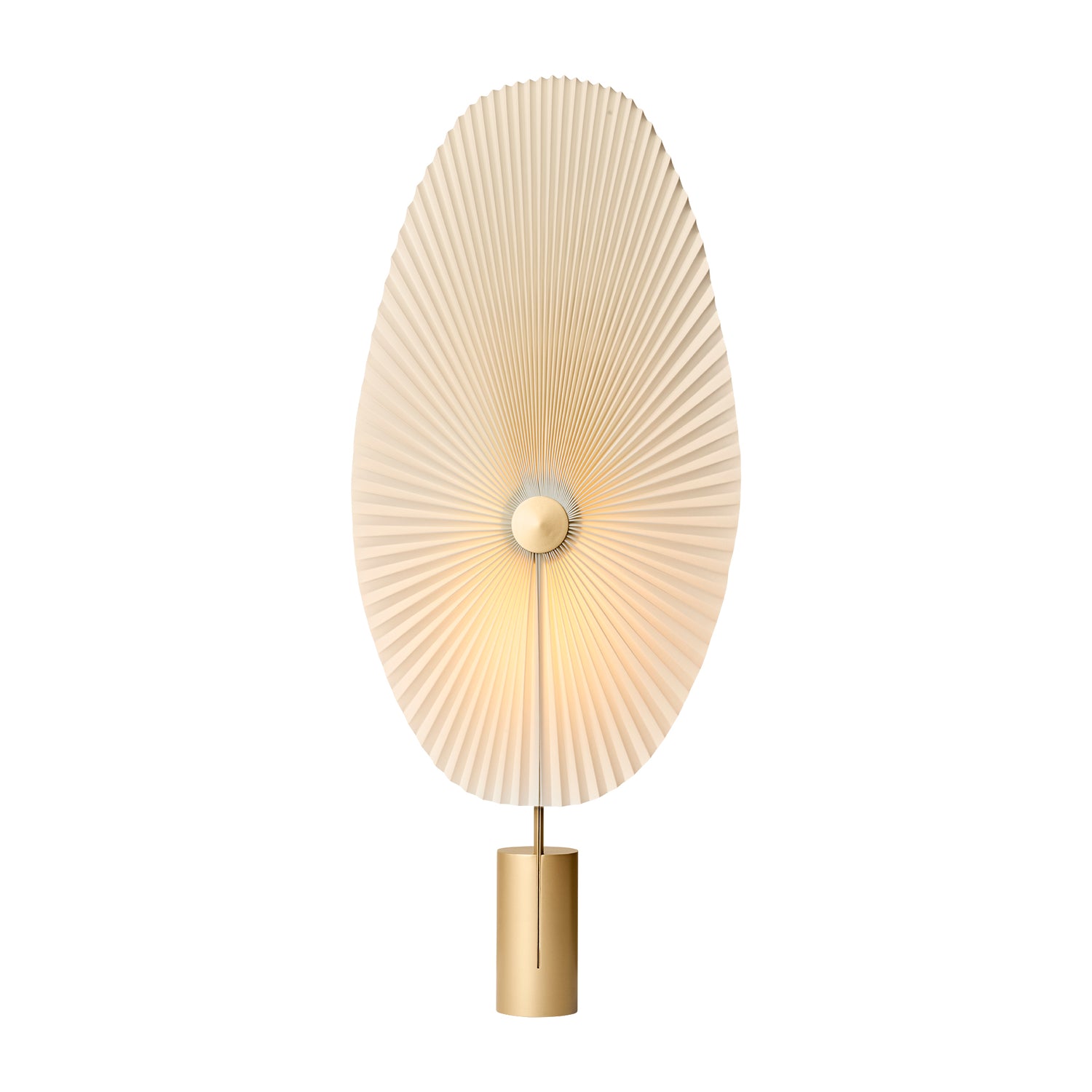 Liris floor lamp brass