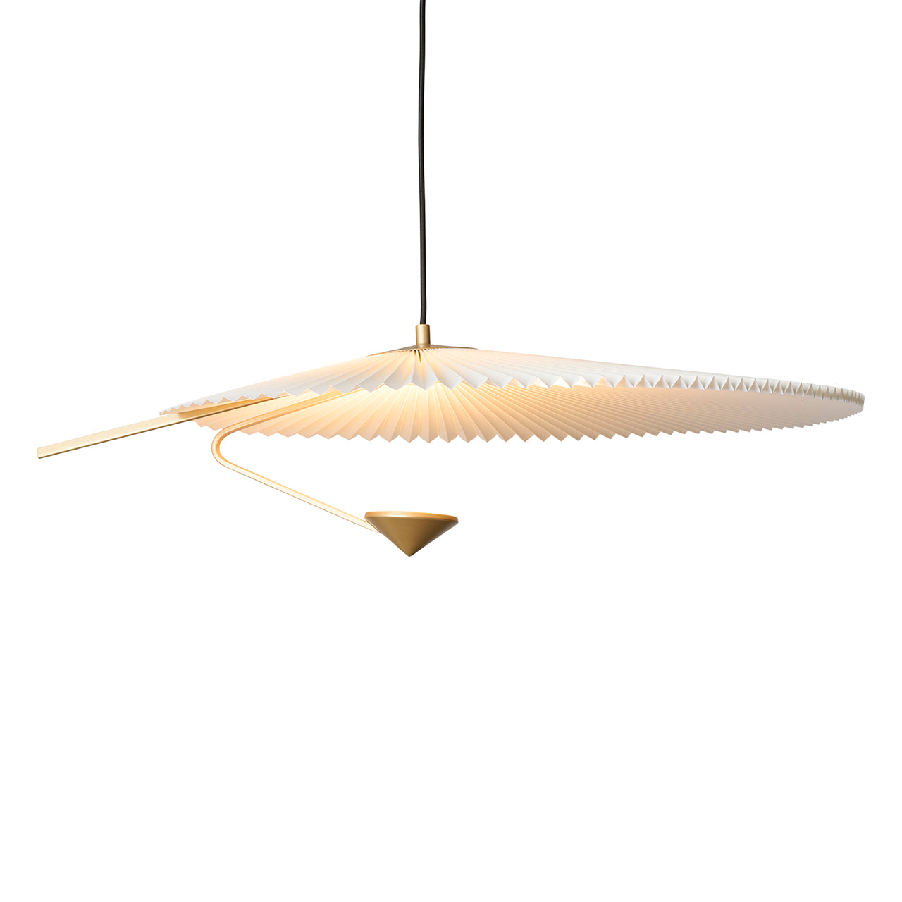 Liris pendant brass